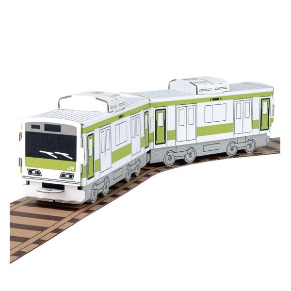 段ボール、紙　山手線E235系 段ボール、紙 山手線E235系