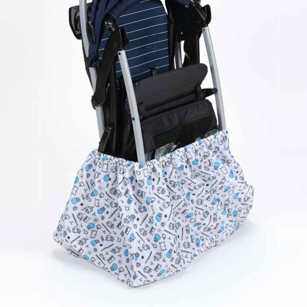 サイズ/約幅70×奥行40×高さ35cm収納時サイズ：約縦22×横17cm内容量/1個付属品：収納袋材質/ポリエステル生産国/中国製●車のシートやお部屋の汚れ防止にベビーカー用タイヤカバーです。●折りたたんだベビーカーのタイヤにすぽっと被せ...