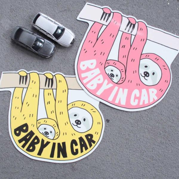 Z[teBTC Lien de famille Baby in car Ȃ܂ i J[TC Z[teB TC XebJ[ i}Pm }Olbg  Ԃ xr[ j