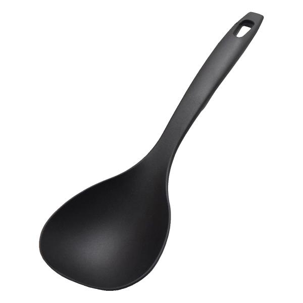 ミニサーバースプーン ホームシェフ 日本製 食洗機対応 （ 調理スプーン お玉 おたま レードル サーバースプーン ナイロン製 ）