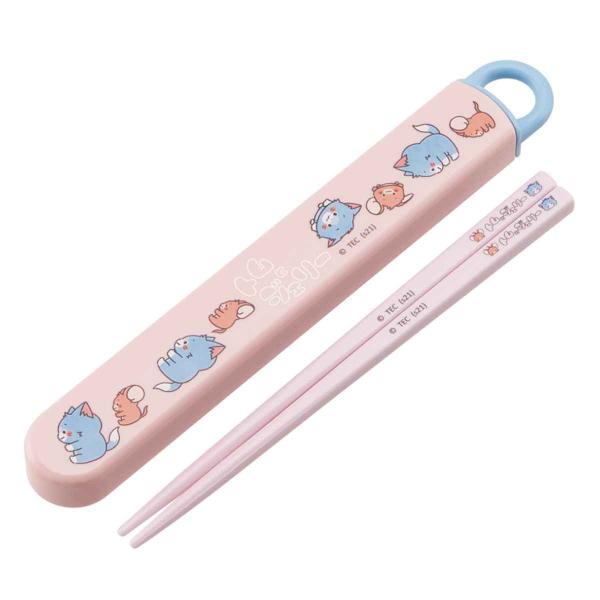 スケーター 箸箱セット 抗菌 箸 16.5cm トム＆ジェリー まんが （ トム