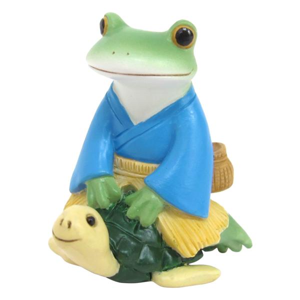 オブジェ カエル コポしまタロウ竜宮城へ Copeau （ 置き物 コポー