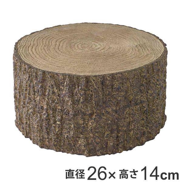 丸太オブジェ台　希少サイズ livingut_401242