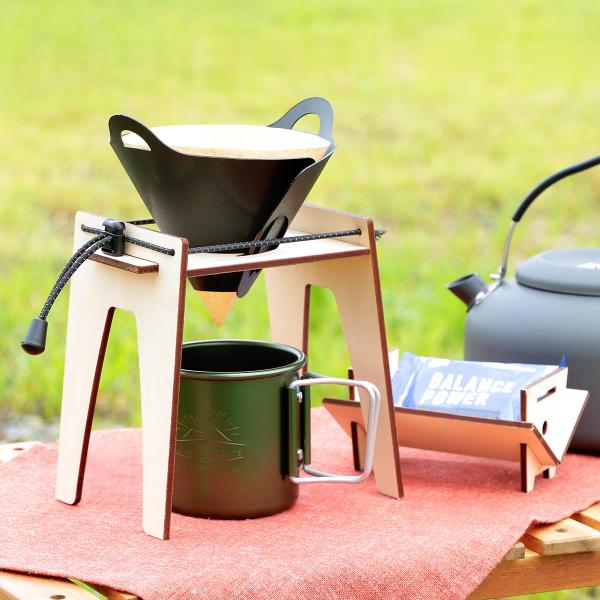 ドリップスタンド【槐（えんじゅ）】工芸作家さんの手作り品 ドリップ