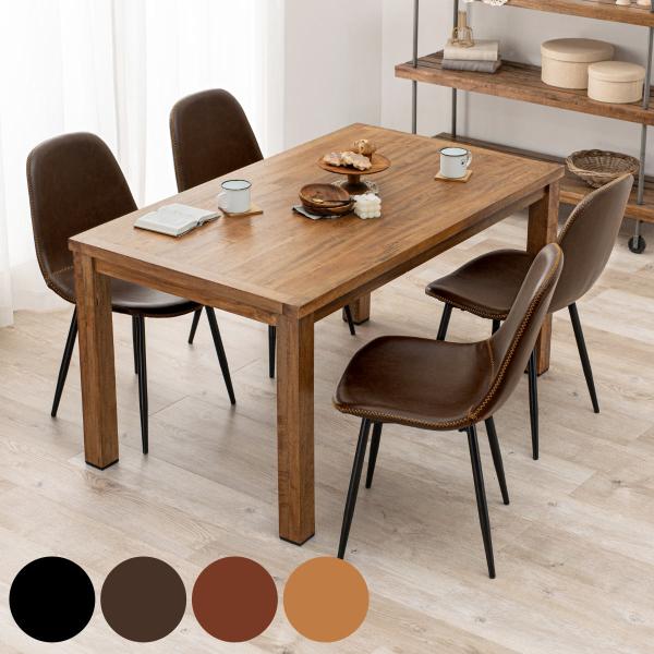 ID481404 食卓5点セット IKEA ※テーブル+イス4脚