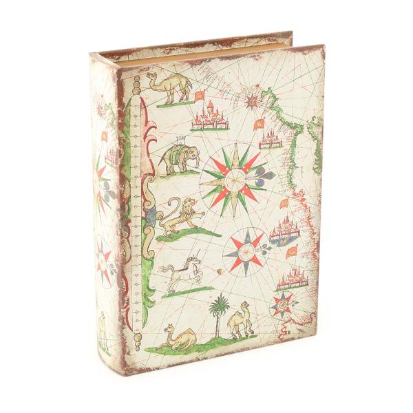 ブック型収納ケース 楽天市場】小物入れ ブックボックス L ジャーニー （ 収納 ブック型