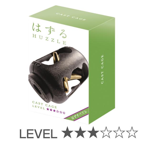 サイズ/パッケージサイズ：約幅7.5×奥行4.5×高さ15cm容量/122g（パッケージを含む）内容量/パズルピース2個材質/亜鉛合金生産国/中国製対象年齢/6才〜●まずはずし、そして戻すという単純なルールながら、子どもから大人まで楽しめる...