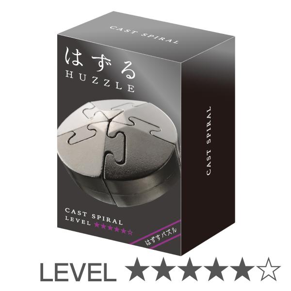 サイズ/パッケージサイズ：約幅7.5×奥行4.5×高さ15cm容量/205g（パッケージを含む）内容量/パズルピース5個材質/亜鉛合金生産国/中国製対象年齢/6才〜●まずはずし、そして戻すという単純なルールながら、子どもから大人まで楽しめる...