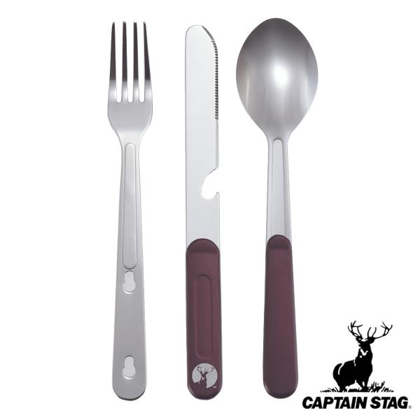 サイズ/収納時：約幅3.4×奥行16.2×高さ1.3cmスプーン：幅3.4×長さ16.2cmフォーク：幅1.9×長さ15.8cmナイフ：幅1.4×長さ15.9cm重量/約70g内容量/1個材質/金属部：ステンレス鋼グリップ部：アルミニウム合...