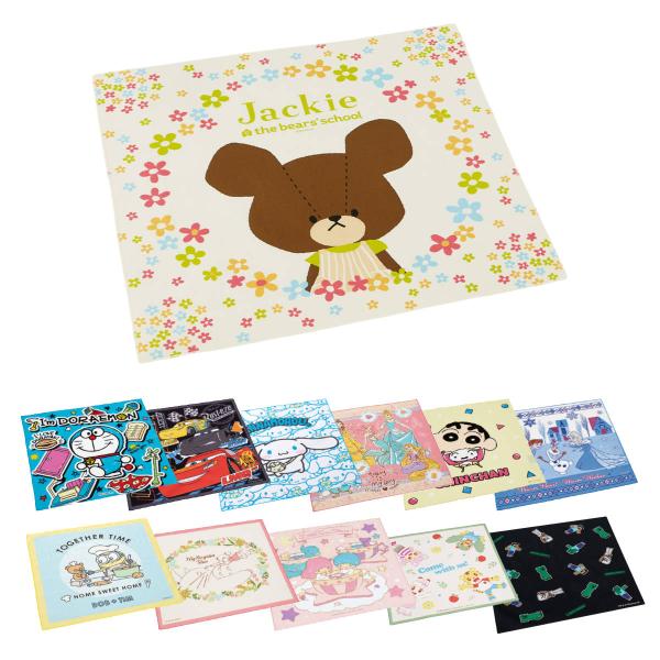 サイズ/約横43×縦43cm内容量/1枚材質/綿100%種類/ＤＲステッカー、カーズ２３、ＣＮうしろうしろ、プリンセス２３、しまじろう２３、しんちゃん２３、アナと雪の女王２３、ミニオン２３、トトロメイといっしょ、ＴＳキラキラ遊園地、くまのが...