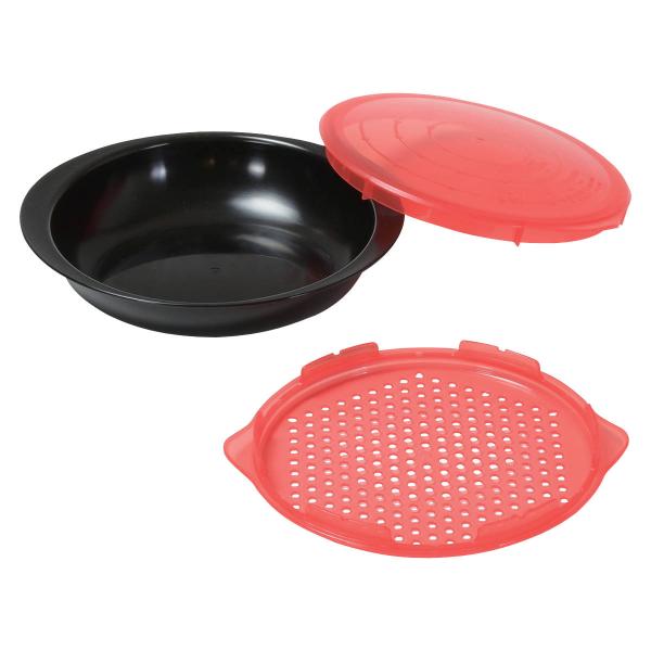 サイズ/約幅22×奥行19.5×高さ7cm重量/約164g容量/約950ml内容量/1個材質/ポリプロピレン生産国/日本製耐熱温度/140度耐冷温度/-20度●レンジで簡単に焼きそばが作れる焼きそばメーカーです。●麺と具材を入れて電子レンジ...