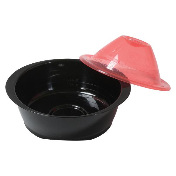 サイズ/約幅22×奥行19.5×高さ9.5cm重量/約84g容量/約1.4L内容量/1個材質/ポリプロピレン生産国/日本製耐熱温度/140度耐冷温度/-20度●具材を入れて、電子レンジでチンするだけで簡単に寄せ鍋ができます。●蒸気穴付きの落...