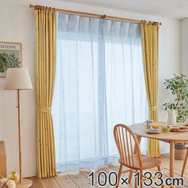 【試着のみ】ポケモンセンター スミノエ レースカーテン 100×133 cm livingut_416772