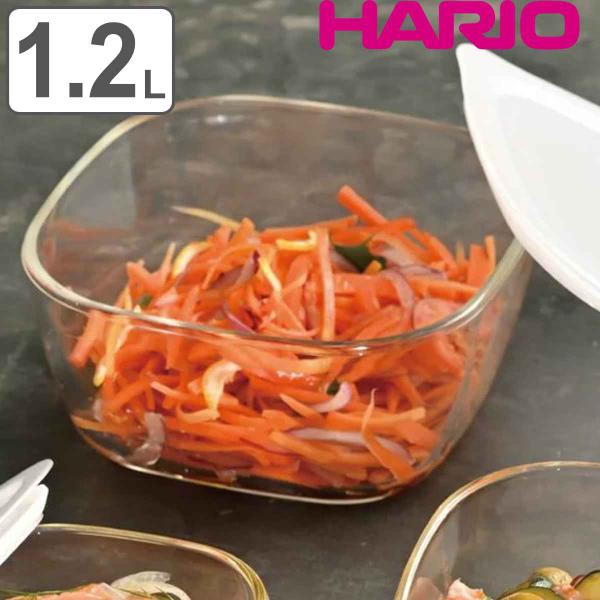 サイズ/約幅16.7×奥行16.7×高さ8cm容量/満水容量：1.2L内容量/1個材質/本体：耐熱ガラスフタ：ポリプロピレンパッキン・空気弁：シリコーンゴム原産国/ガラス：日本フタ・パッキン・栓：中国食器洗い乾燥機/使用可能電子レンジ/使用...