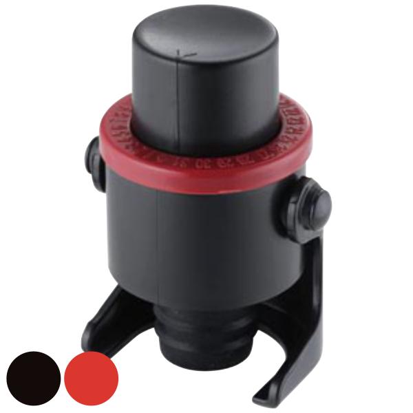 サイズ/約幅6.2×奥行4×高さ4.7cm内容量/1個材質/ABS樹脂・シリコーンゴム・ポリカーボネート種類/レッド、ブラック生産国/中国製お届け梱包数/1個口●飲みかけのシャンパンやスパークリングワインの炭酸を一時的に保存できます。●食事...