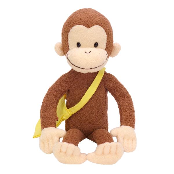 【希少】E'S おさるのジョージ ぬいぐるみ カーボーイ タグ付き 希少 おさるのジョージ（キュリアスジョージ）ぬいぐるみの通販