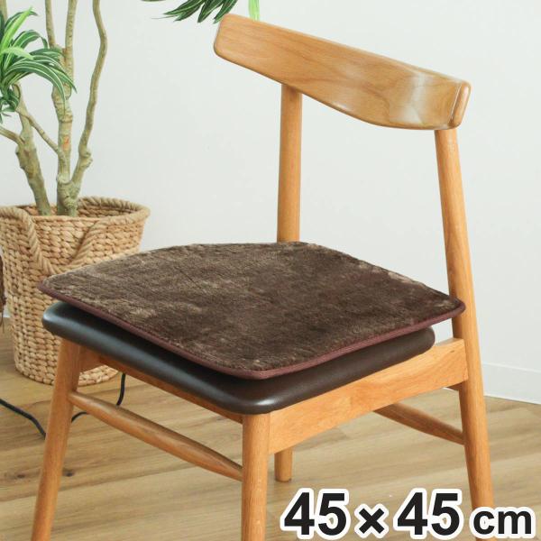 サイズ/約横45×縦45cm内容量/1台材質/表面：ポリエステル100％裏面：ポリエステル100％生産国/中国製消費電力/36W●必要な場所だけ温める小さな電気カーペットです。●イスの上におけば腰の冷えを防ぎ暖かな座席に変わります。●足元を...