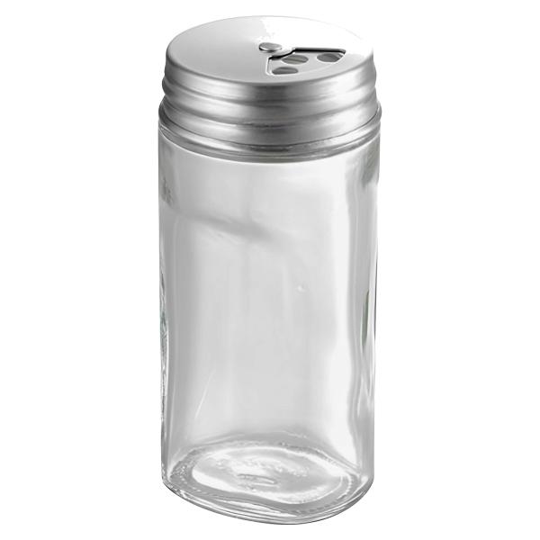 サイズ/約高さ9.6cm直径：約4.5cm内容量/1個材質/本体：ガラス蓋：ステンレス生産国/中国製●お気に入りのスパイスやハーブをブレンドできるスパイスシェイカーです。●調理の下ごしらえに使ったり、お料理にかけたりできます。●フタは3つ穴...