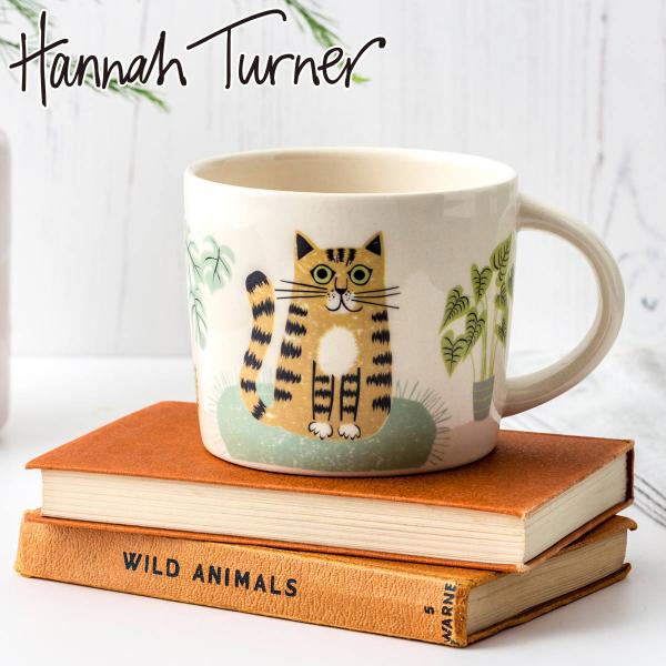 マグカップ　確認用 Hannah Turner マグカップ Cat Mug （ ハンナターナー 300ml 食