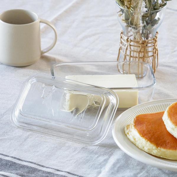 ALIX D. REYNIS 磁器 フランス製 蓋付き バターケース 小物入れ ALIX D