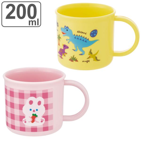 サイズ/約高さ6.8cm直径：約7.4cm※取っ手含まず容量/約200ml内容量/1個（本体、名前シール）材質/ポリプロピレン種類/ディノサウルスピク、キャロット生産国/日本製耐熱温度/140度食器洗い乾燥機/使用可能電子レンジ/使用可能●...