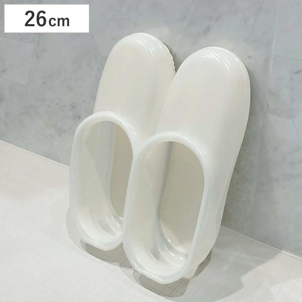 バスシューズ 約26cm ショート （ バススリッパ 26センチ バスブーツ お風呂用スリッパ バスサンダル お風呂掃除 バス用品 ）