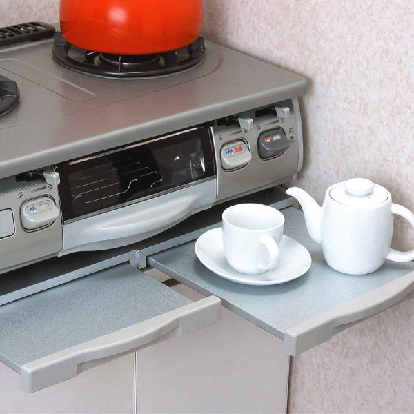 美品ガスコンロ！レンジテーブル付き！ livingut_426215