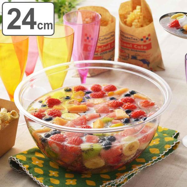 サイズ/約高さ11.3cm直径：約24cm重量/約140g容量/約2800ml内容量/1個材質/ポリメチルペンテン生産国/日本製耐熱温度/200度耐冷温度/-20度食器洗い乾燥機/使用可能電子レンジ/使用可能オーブン/使用不可●軽くて丈夫な...