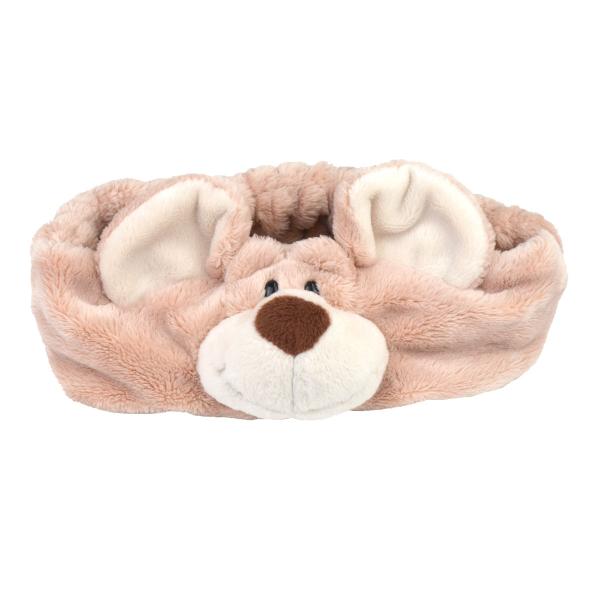 サイズ/約幅23×奥行6×高さ11cm大人用フリーサイズ内容量/1個材質/ポリエステル生産国/中国製洗濯/手洗いのみ可能乾燥機/使用不可●ぴょんとした耳がかわいらしく、つけるとNICIのラブベアになりきれます。●洗顔やメイク、リラックスタイ...