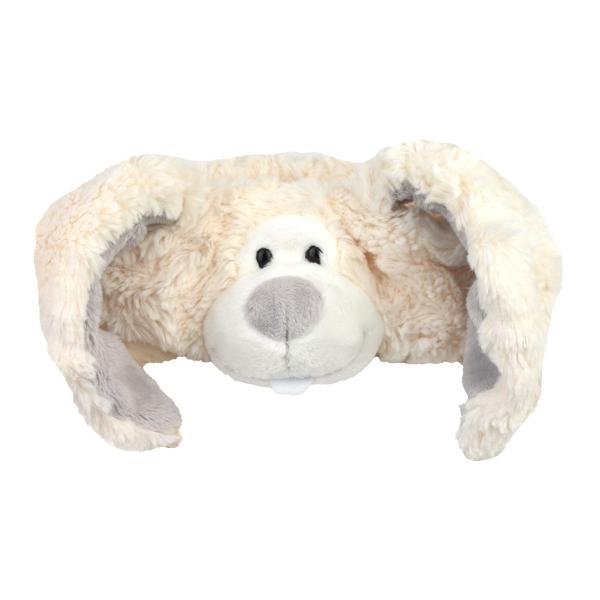 サイズ/約幅23×奥行7×高さ13cm大人用フリーサイズ内容量/1個材質/ポリエステル生産国/中国製洗濯/手洗いのみ可能乾燥機/使用不可●ぴょんとした耳がかわいらしく、つけるとNICIのユキウサギになりきれます。●洗顔やメイク、リラックスタ...