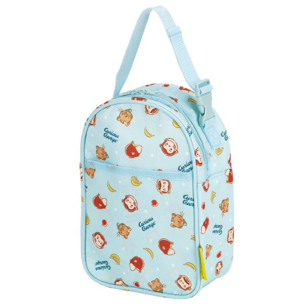 サイズ/約幅14.5×奥行9×高さ22cm内容量/1個材質/本体：ポリエステル裏地：アルミ蒸着フィルムベルト・止具：PP生産国/中国製洗濯/不可●ミルク作りに必要な哺乳びんとミルクケースを一緒に入れることができるポーチです。●マグやペットボ...