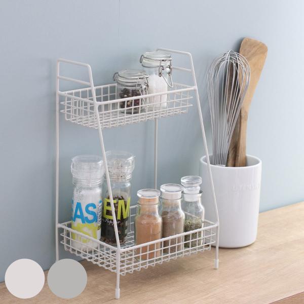 サイズ/約幅20×奥行15.4×高さ32.1cm※保護クッションを付けた状態内容量/1個材質/本体：スチール（エポキシ樹脂粉体塗装）保護クッション：シリコン種類/クリームホワイト、グレージュ生産国/中国製●置くだけでキッチンが可愛くなるスパ...