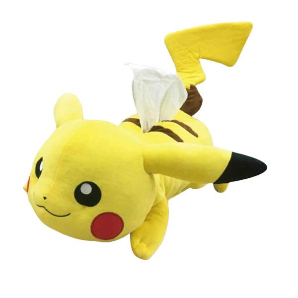 ポケモン ピカチュウ ヨコハマ ティッシュカバー ポケモンセンターヨコハマオープン記念ピカチュウティッシュボックスカバー