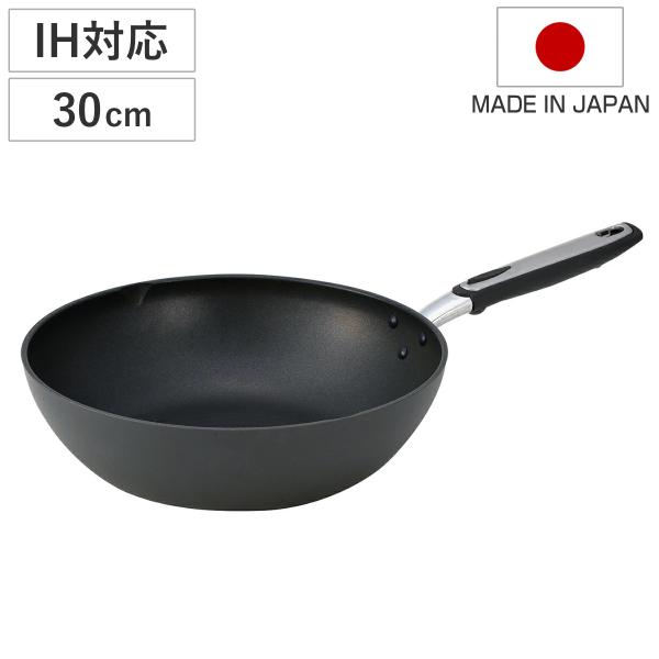 軽くて焦げにくいセラミックフライパン IH・ガス対応