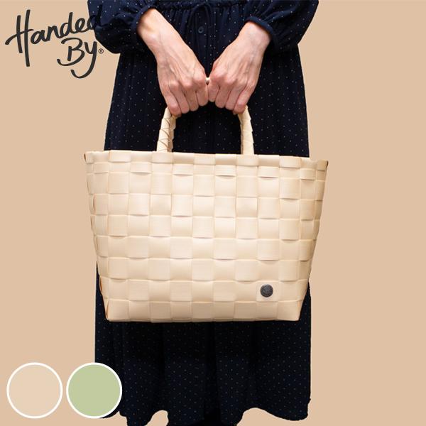 かごバッグ Handed By NICE SHOPPER 限定色 手編み （ バッグ  