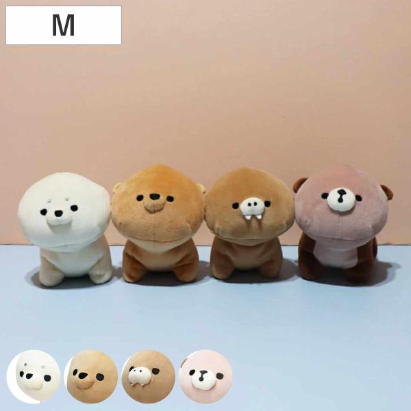 ぬいぐるみ MOFMOFRIENDS モフモリウム マスコット M おもちゃ