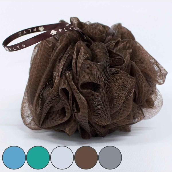 サイズ/直径：約15cm内容量/1個材質/本体：ポリエチレン100％（LDPE）紐：ポリプロピレン100％種類/ブルー、グリーン、ホワイト、ブラウン、グレー生産国/中国製●少量の石けんでたっぷり泡立つボディ用泡立てネットのLサイズです。●上...