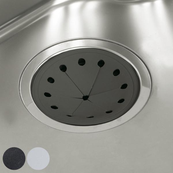 サイズ/約高さ1.5cm直径：約15cm重量/約92g内容量/1個材質/シリコーンゴム種類/ブラック、グレー生産国/中国製耐熱温度/230度食器洗い乾燥機/使用可能●シリコーン製で洗剤・漂白剤に対応した排水口キャップです。●縁はハサミ等で簡...