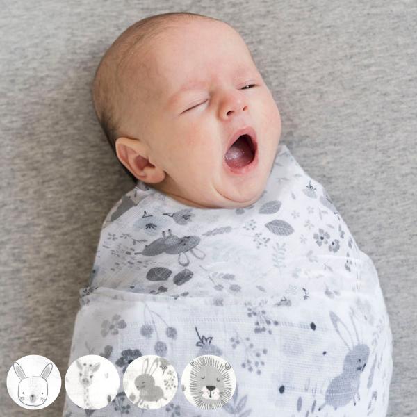 サイズ/約幅120×高さ120cm重量/約155g内容量/1枚材質/コットン100％（モスリンコットン）種類/バニー、ジラフ、フローラルバニー、ライオン洗濯/洗濯機使用可能対象年齢/0ヶ月〜●ソフトな風合いのモスリンラップです。●大判サイズ...