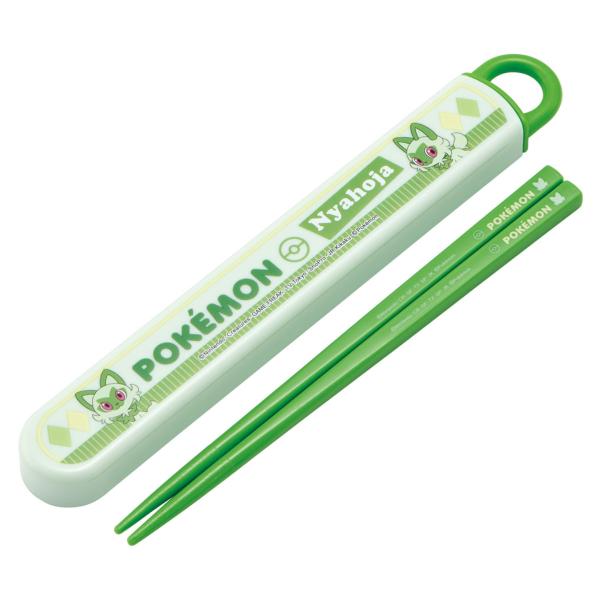 サイズ/約幅19.5×奥行2.7×高さ1.5cm箸：約長さ16.5cm内容量/1個（箸、箸箱、名前シール）材質/箸箱本体：ポリプロピレン箸箱蓋・箸：AS樹脂生産国/日本製パーツ別耐熱温度/箸箱本体：140度箸箱蓋・箸：100度食器洗い乾燥機...