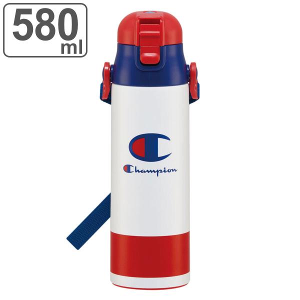 スケーター 水筒 580ml 超軽量ダイレクトボトル チャンピオン