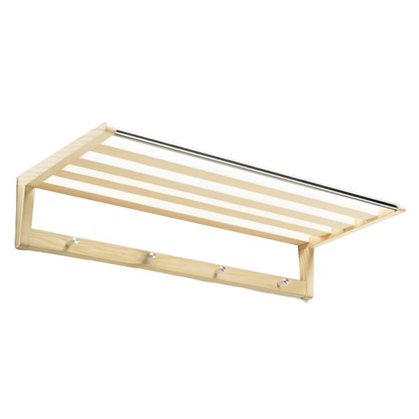 サイドバイサイド Coat Rack Gaston 棚 フック livingut_448039