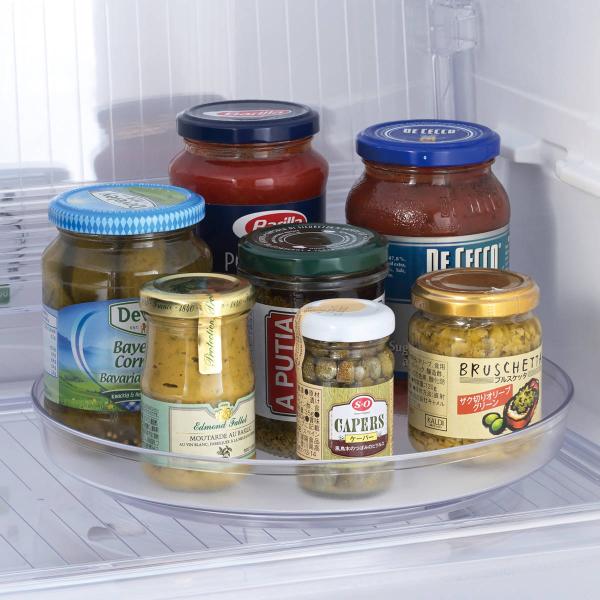 サイズ/約幅24.5×奥行24.5×高さ4cm内容量/1個材質/トレー・ベース：AS樹脂止め具・ベアリングホルダー：ポリプロピレンすべり止めシート：熱可塑性エラストマーベアリング：ステンレス鋼生産国/日本製パーツ別耐熱温度/トレー・ベース・...