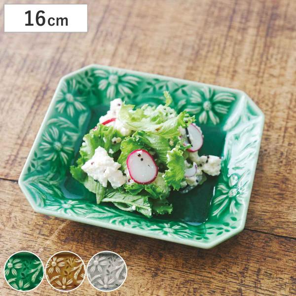 加藤春鼎　黄瀬戸　角皿　大皿　菓子器　盛皿　サラダ皿　作家物 livingut_448698