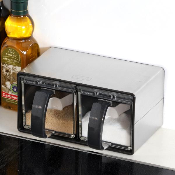 サイズ/約幅20.2×奥行15.1×高さ10.5cmポットサイズ：約幅9.8×奥行14.9×高さ9.5cmケースのみ：約幅20.2×奥行11.5×高さ10.5cm重量/約807g容量/640ml×2内容量/1セット（ポット×2、ケース×1）...