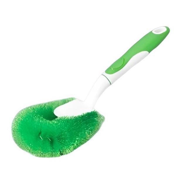 サイズ/約幅11×奥行9.5×高さ32cm内容量/1本材質/ポリプロピレン、エラストマー生産国/中国製●ゴシゴシこすり洗いができるたわしです。●使いやすいハンドル付きです。●丈夫なPP化繊繊維で、耐久性に優れています。●現場や工具などの汚れ...