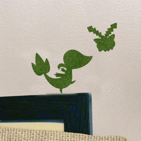 在庫限り 入荷なし ウォールステッカー Wallstory Pocket Monsters Shibaful どこ行くの ツタージャ ハネッコ ポケモン Buyee Buyee Japanese Proxy Service Buy From Japan Bot Online