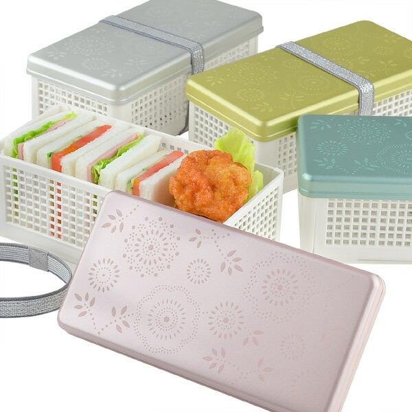 在庫限り 入荷なし お弁当箱 サンドイッチケース Have A Lunch 花 ランチベーカリー 折りたたみ式 ランチボックス おにぎり おむすび Buyee Servicio De Proxy Japones Buyee Compra En Japon