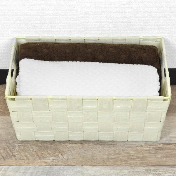 □在庫限り・入荷なし□ 小物収納 不織布バスケット 小物入れ （ 収納