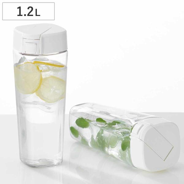 サイズ/約幅9.2×奥行9.2×高さ25cm容量/約1.2L内容量/1個材質/本体：AS樹脂フタ：ポリプロピレン中栓・ロック・スライドロック：ABS樹脂パッキン：熱可塑性エラストマーロックバネ：ステンレススチール生産国/日本製食器洗い乾燥機...